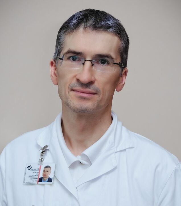 Doctor Phlebologist Marek Špaček